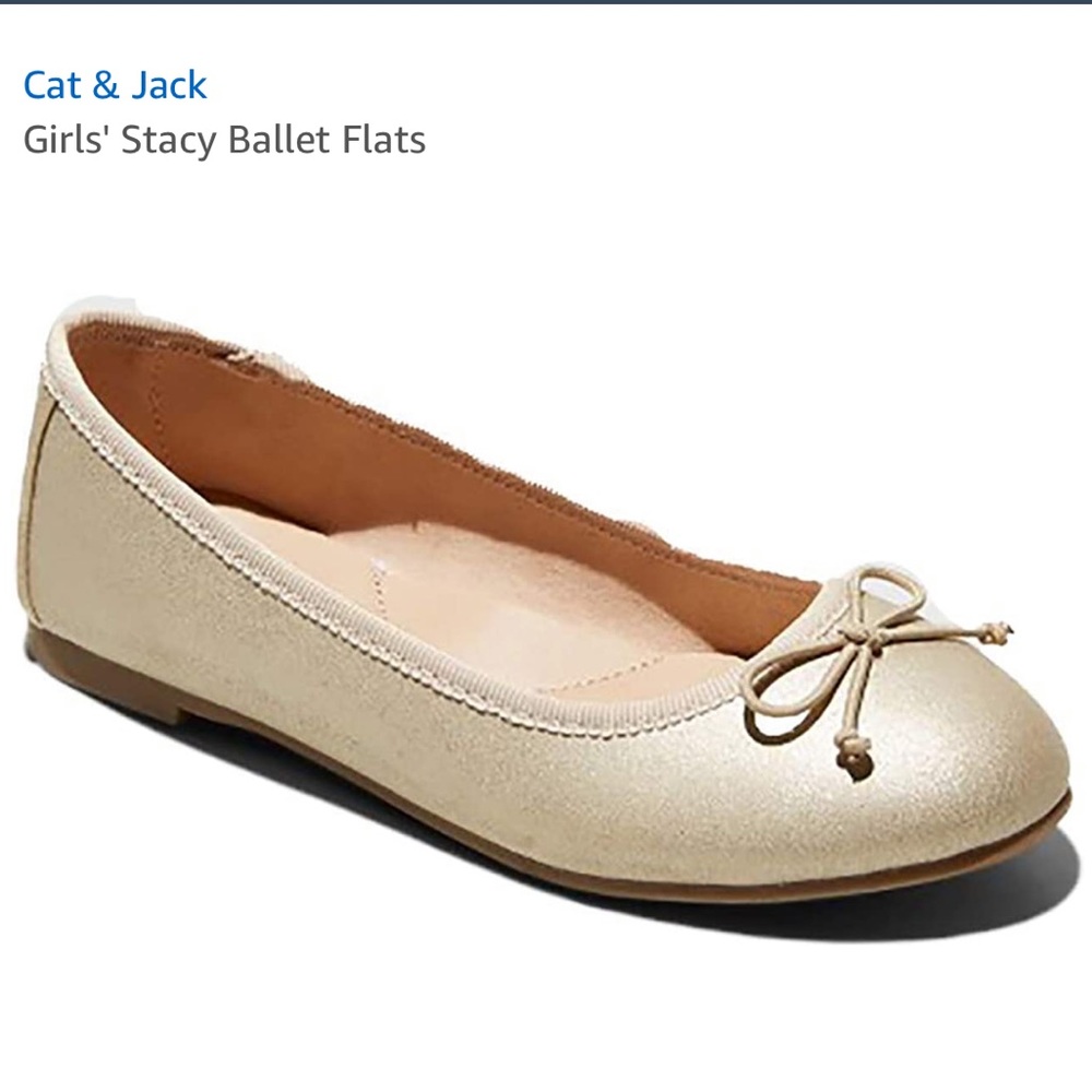 Cat & Jack girls flats